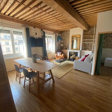 Appartement T3 Hyper Centre De Lyon, Super Vue Fourviere المظهر الخارجي الصورة