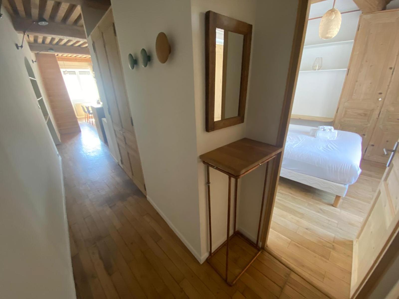 Appartement T3 Hyper Centre De Lyon, Super Vue Fourviere المظهر الخارجي الصورة