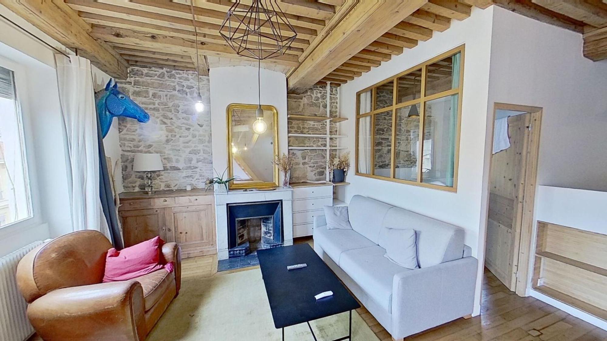 Appartement T3 Hyper Centre De Lyon, Super Vue Fourviere المظهر الخارجي الصورة
