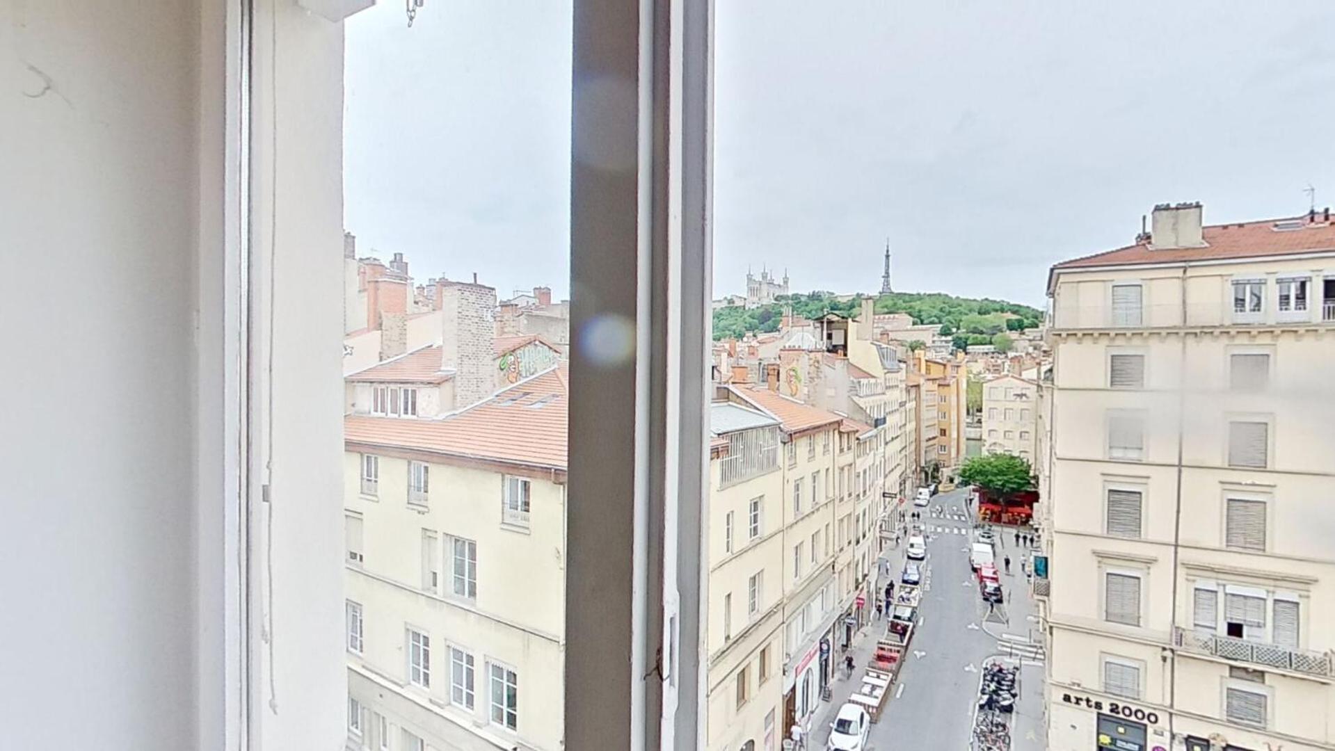Appartement T3 Hyper Centre De Lyon, Super Vue Fourviere المظهر الخارجي الصورة