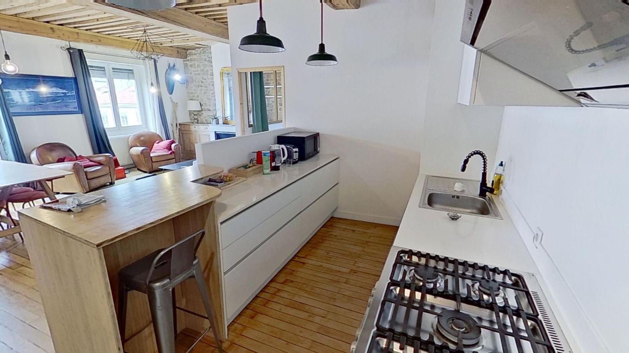 Appartement T3 Hyper Centre De Lyon, Super Vue Fourviere المظهر الخارجي الصورة