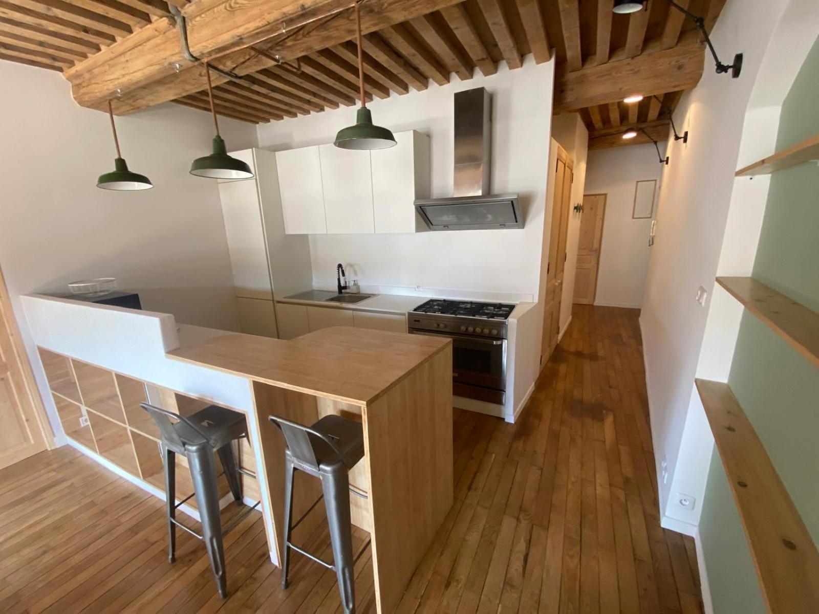 Appartement T3 Hyper Centre De Lyon, Super Vue Fourviere المظهر الخارجي الصورة